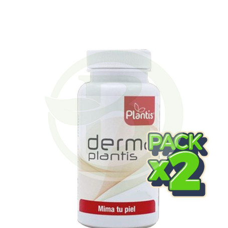 Pack 2x Dermaplantis 60 Cápsulas Plantis