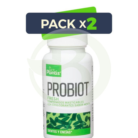 Pack 2x Probiot Fresh 30 Comprimidos Plantis