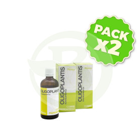 Pack 2x Oligoplantis Cobre-Manganeso 100 Ml Artesania Agricola