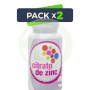 Pack 2x Citrato De Zinc Plantis 60 Cap Plantis