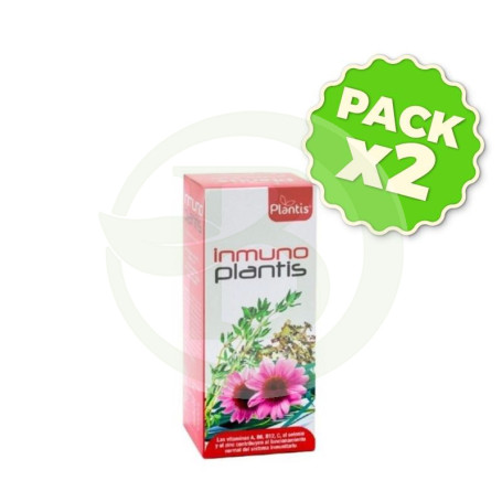 Pack 2x Inmunoplantis 250 Ml Plantis