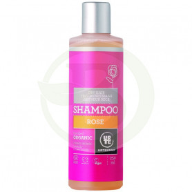 Champú Rosas Cabello Seco 500Ml. Urtekram