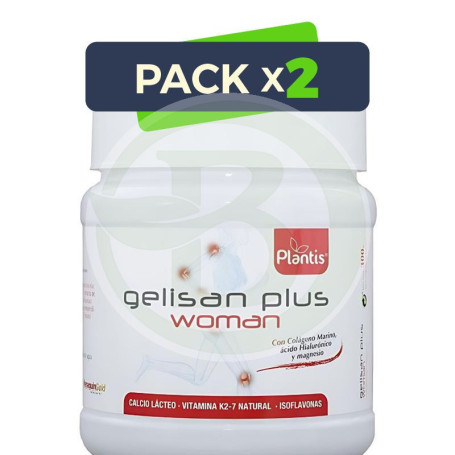Pack 2x Gelisan Plus Woman 300 Gr Plantis