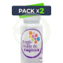 Pack 2x Bisglicinato De Magnesio 60 Cápsulas Plantis