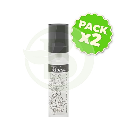 Pack 2x Aceite Seco De Monoï 100Ml Plantis