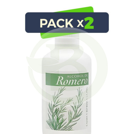Pack 2x Alcohol De Romero 250Ml Plantis