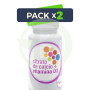Pack 2x Citrato De Calcio + Vitamina D3 60 Comprimidos Plantis