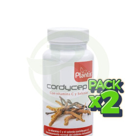 Pack 2x Cordyceps 60 Cápsulas Plantis