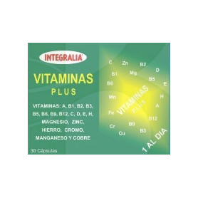 Vitaminas Plus Integralia