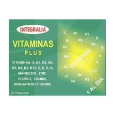 Vitaminas Plus Integralia