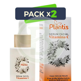 Pack 2x Sérum Facial Vitamina C 30Ml Plantis