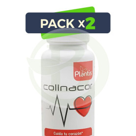 Pack 2x Colinacor 60 Cápsulas Plantis