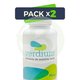 Pack 2x Verdium 90 Capsulas Plantis