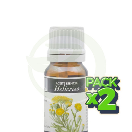 Pack 2x Aceite Esencial De Helicriso 10Ml Plantis