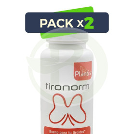 Pack 2x Tironorm 60 Cápsulas Plantis