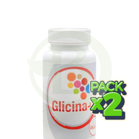 Pack 2x Glicina+ 60 Cápsulas Plantis
