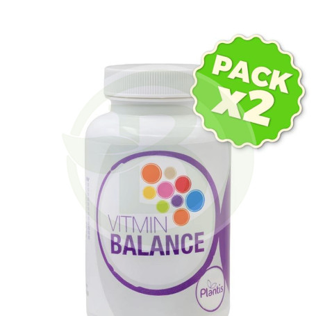 Pack 2x Vitmin Balance 120 Cápsulas Plantis