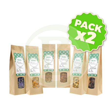 Pack 2x Albahaca Bolsa 40G Plantis