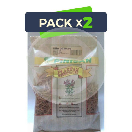 Pack 2x Bolsa Uña de Gato 50Gr. Pinisan