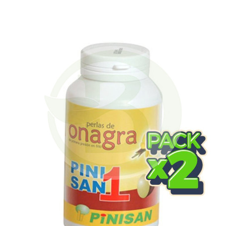 Pack 2x Onagra 100 Perlas Pinisan