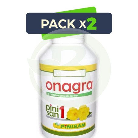 Pack 2x Onagra 400 Perlas Pinisan
