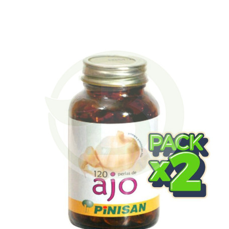 Pack 2x Ajo 120 Perlas Pinisan