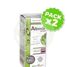 Pack 2x Albosan Jarabe Depurativo 250Ml. Pinisan
