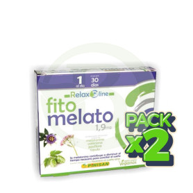 Pack 2x Fito Melato 1,9Mg. 30 Capsulas Pinisan