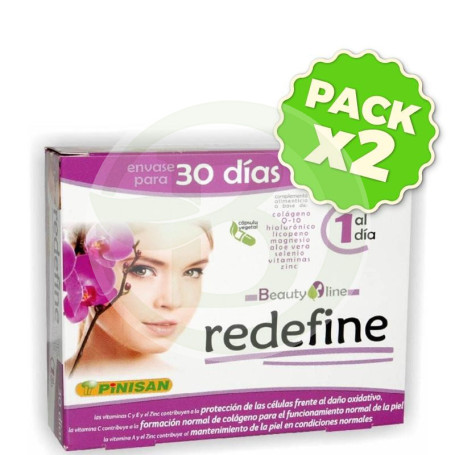 Pack 2x Redefine 30 Cápsulas Pinisan