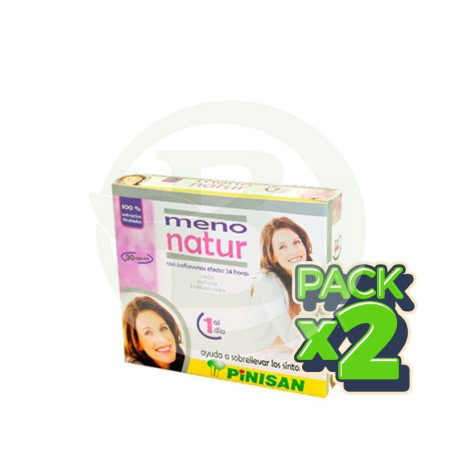 Pack 2x Menonatur 30 Capsulas Pinisan