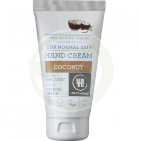 Crema de Manos Coco 75Ml. Urtekram