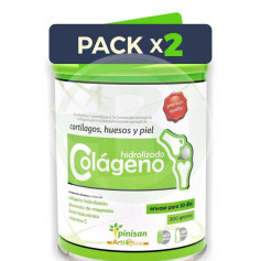 Pack 2x Colágeno Hidrolizado 300Gr. Pinisan