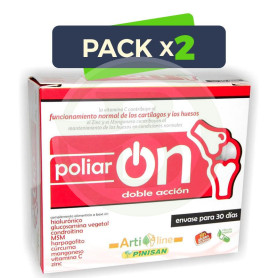 Pack 2x Artrion Poliaron 60 Cápsulas Pinisan