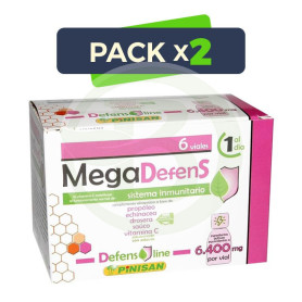 Pack 2x Mega Defens 6 Viales Pinisan