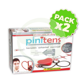 Pack 2x Pinitens 60 Cápsulas Pinisan