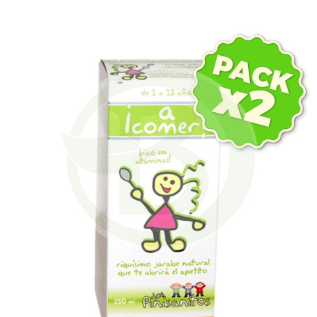 Pack 2x Pinisanitos A Comer 250Ml. Pinisan