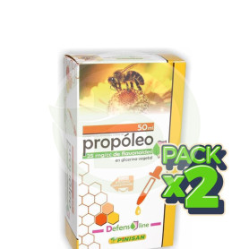 Pack 2x Extracto Glicerina Vegetal Propoleo Pinisan