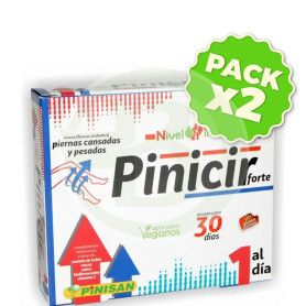 Pack 2x Pinicir Forte 30 Cápsulas Pinisan
