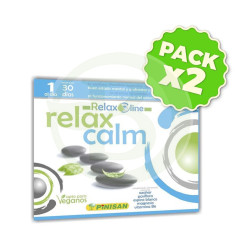 Pack 2x Relax Calm 30 Cápsulas Pinisan
