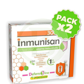Pack 2x Inmunisan Defensas 30 Cápsulas Pinisan