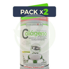 Pack 2x Colágeno Hidrolizado Formato Ahorro 600Gr. Pinisan