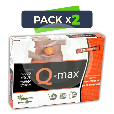 Pack 2x Perfect Line Quema 30 Cápsulas Pinisan