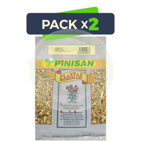 Pack 2x Bolsa Llantén Hojas 40Gr. Pinisan