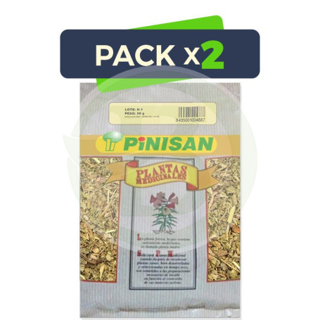 Pack 2x Bolsa Llantén Hojas 40Gr. Pinisan