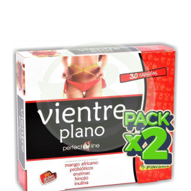 Pack 2x Perfect Line Vientre Plano 30 Cápsulas Pinisan
