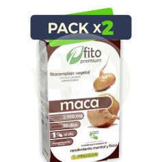 Pack 2x Fito Premium Maca 30 Cápsulas Pinisan