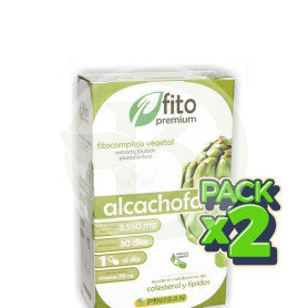 Pack 2x Fito Premium Alcachofa 30 Cápsulas Pinisan