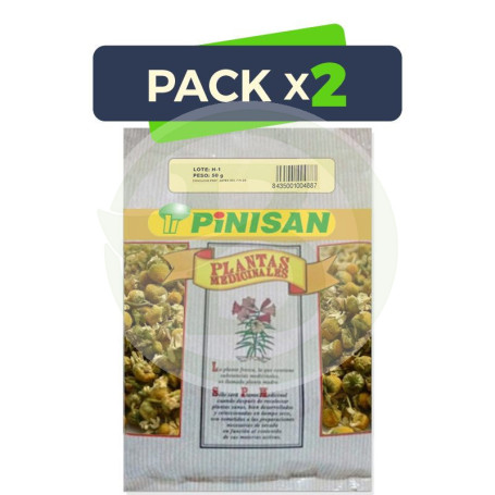 Pack 2x Bolsa Manzanilla Dulce 50Gr. Pinisan