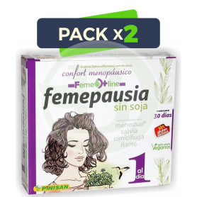 Pack 2x Femepausia 30 Cápsulas Pinisan