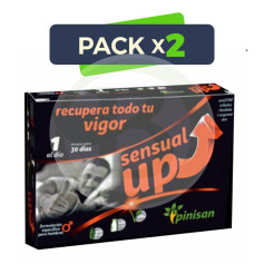 Pack 2x Sensual Up 30 Cápsulas Pinisan